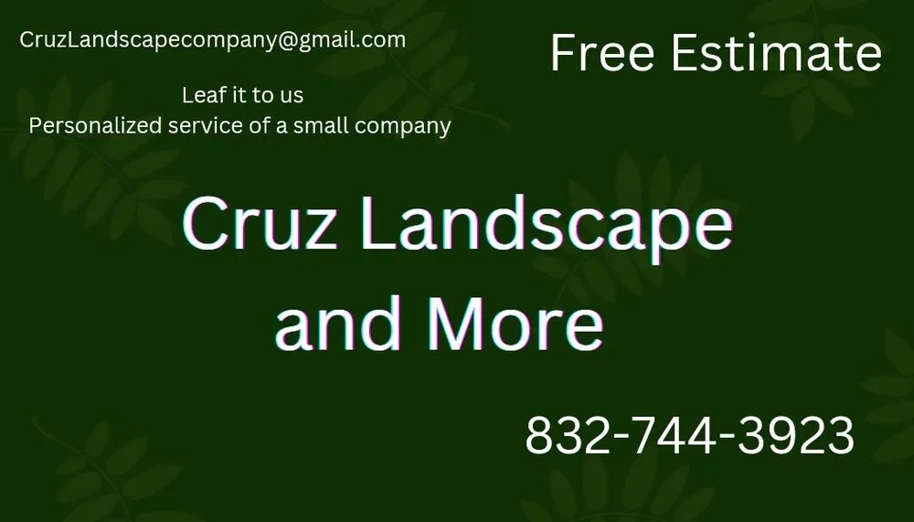 Slide of Cruz Landscape And More