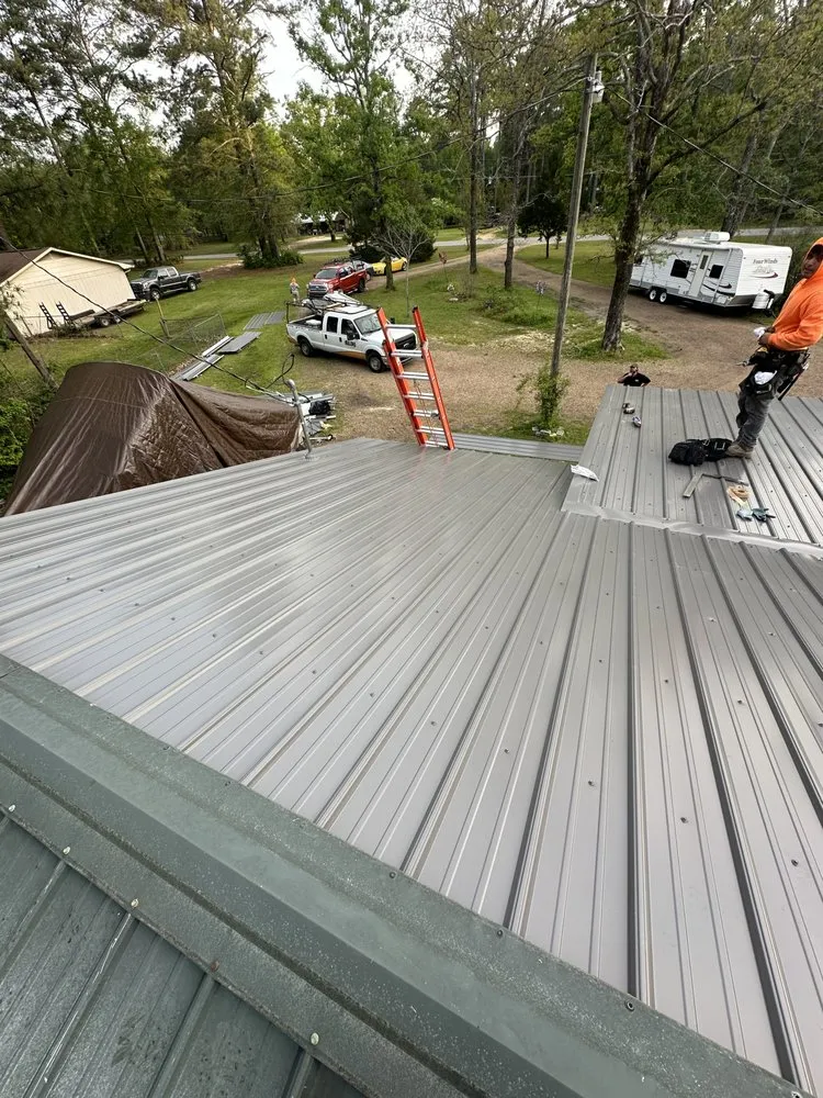 Slide of Cruz Metal Roof