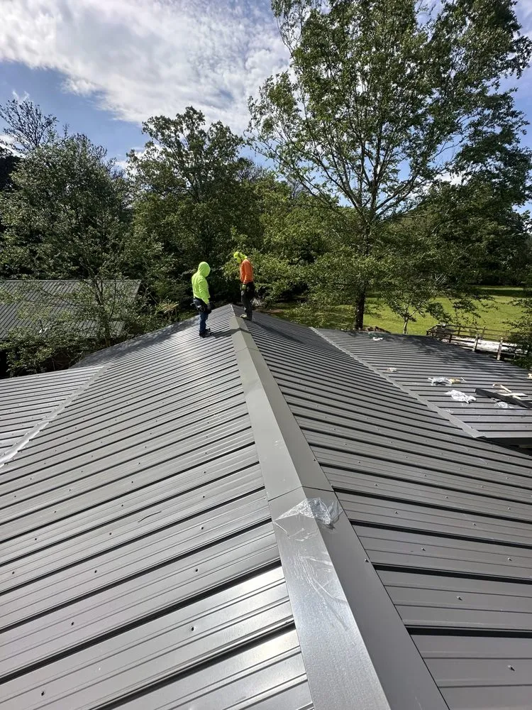 Slide of Cruz Metal Roof