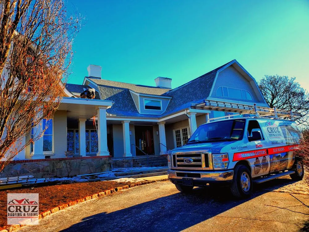 Slide of Cruz Roofing and Siding
