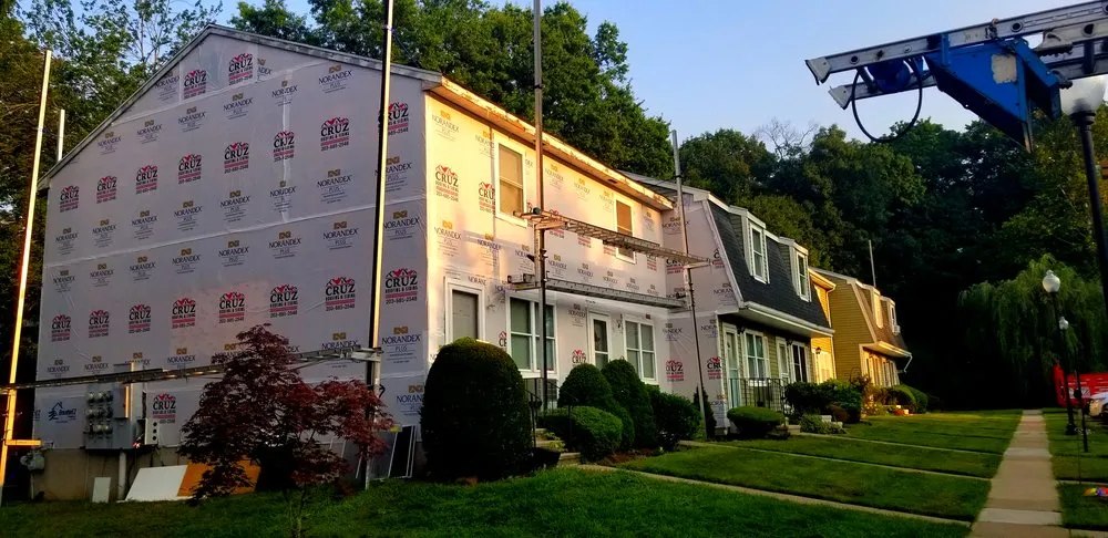 Slide of Cruz Roofing and Siding