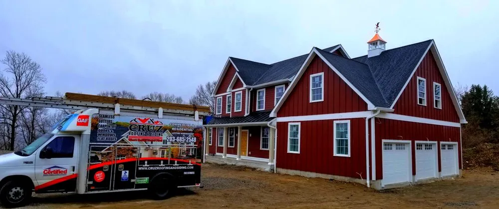 Slide of Cruz Roofing and Siding