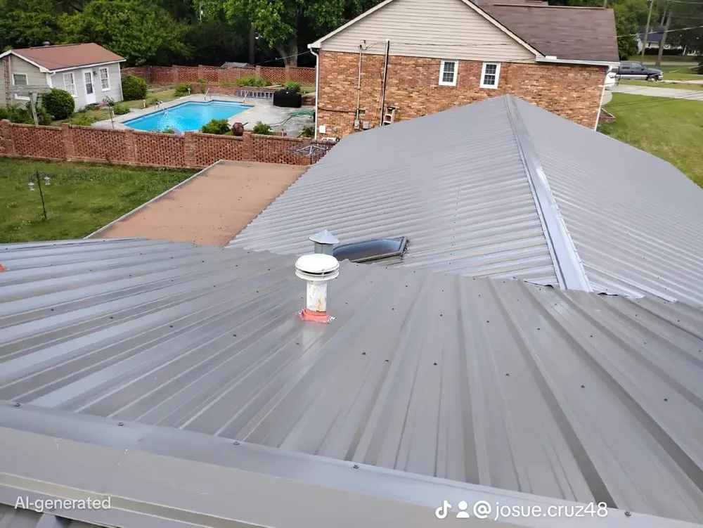 Slide of Cruz Roofing