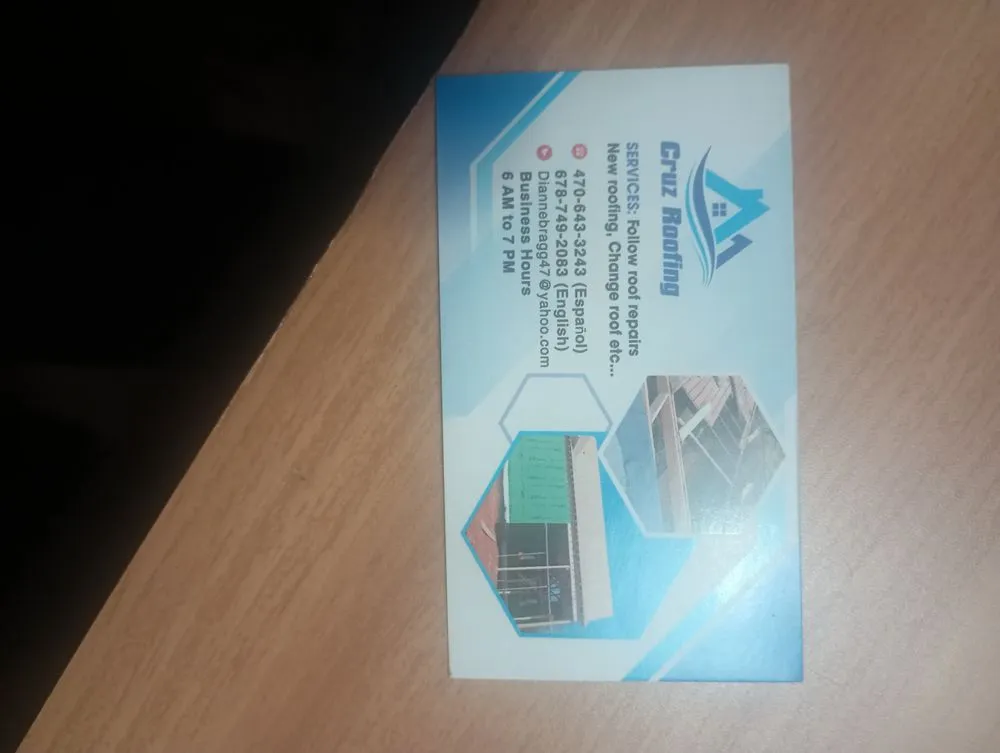 Slide of Cruz Roofing