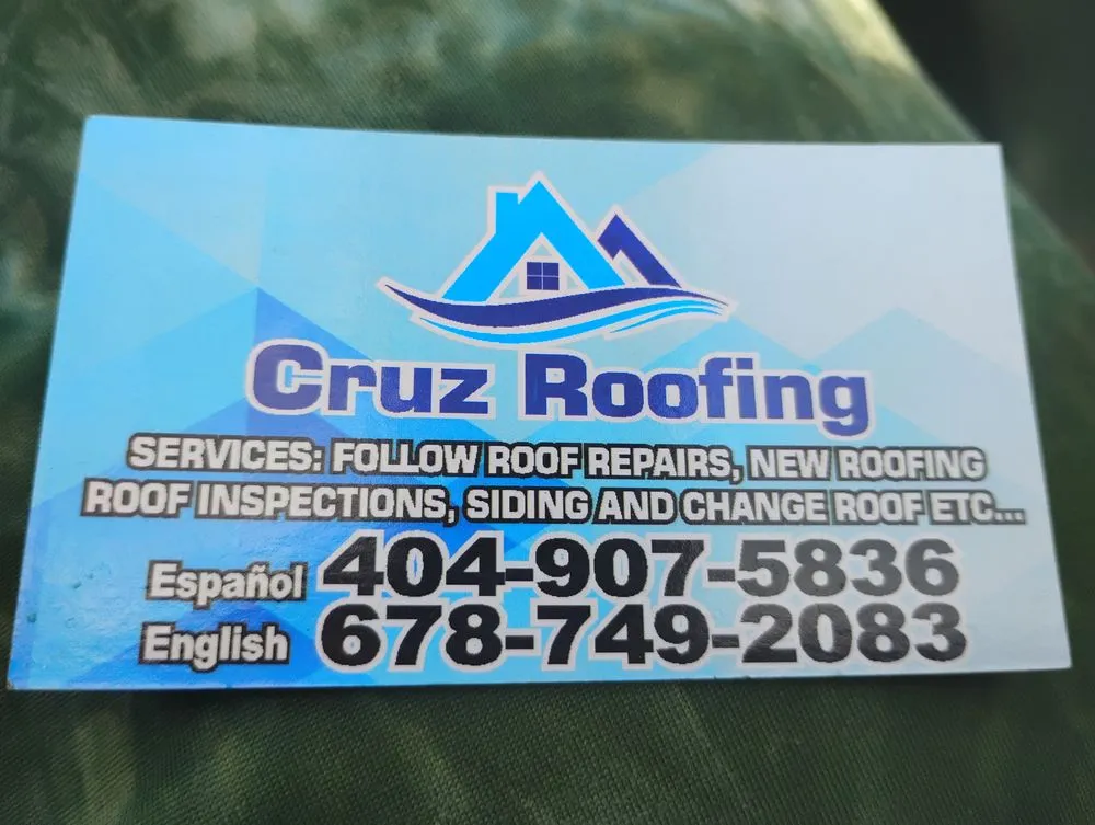 Slide of Cruz Roofing
