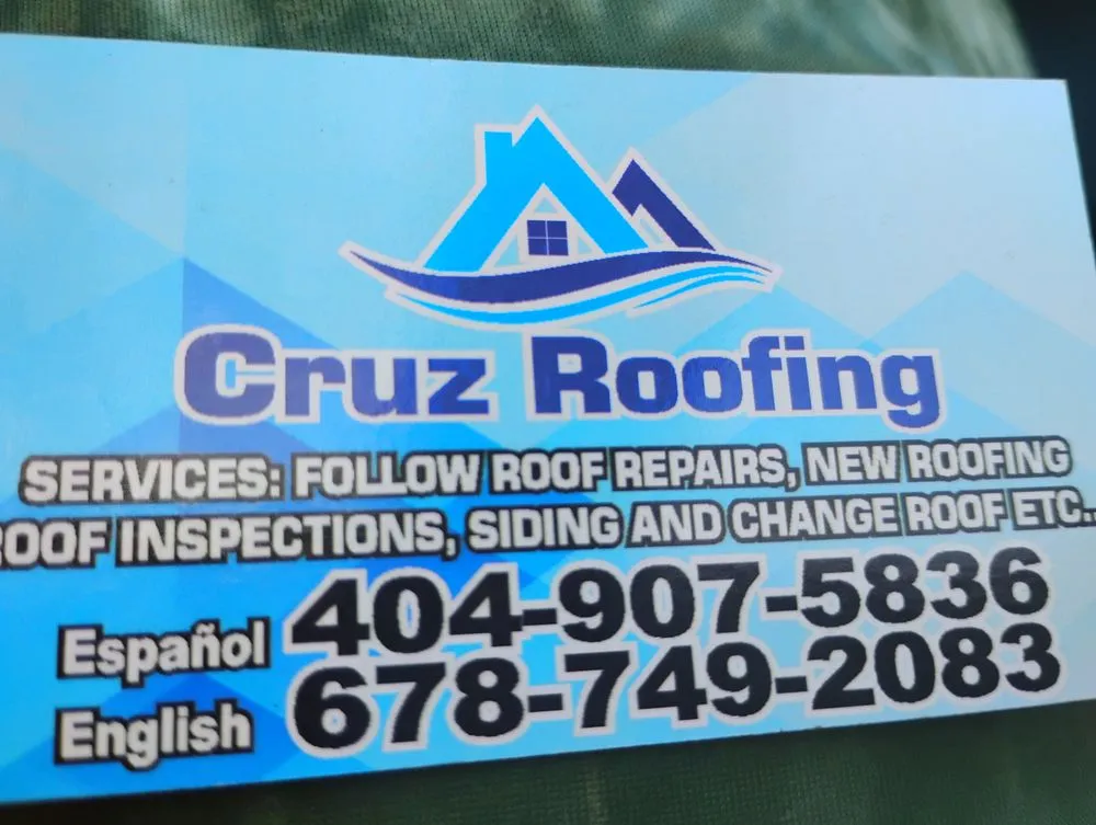 Slide of Cruz Roofing