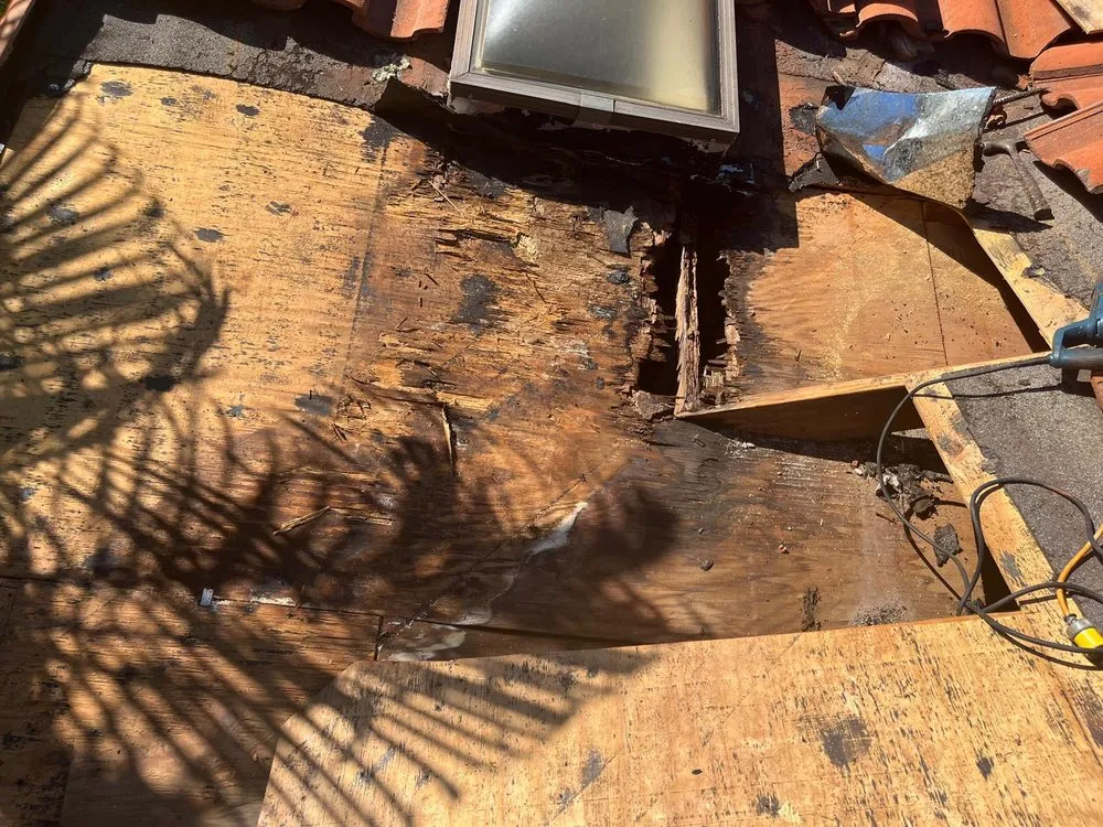 Slide of Cruz Roofing Repair