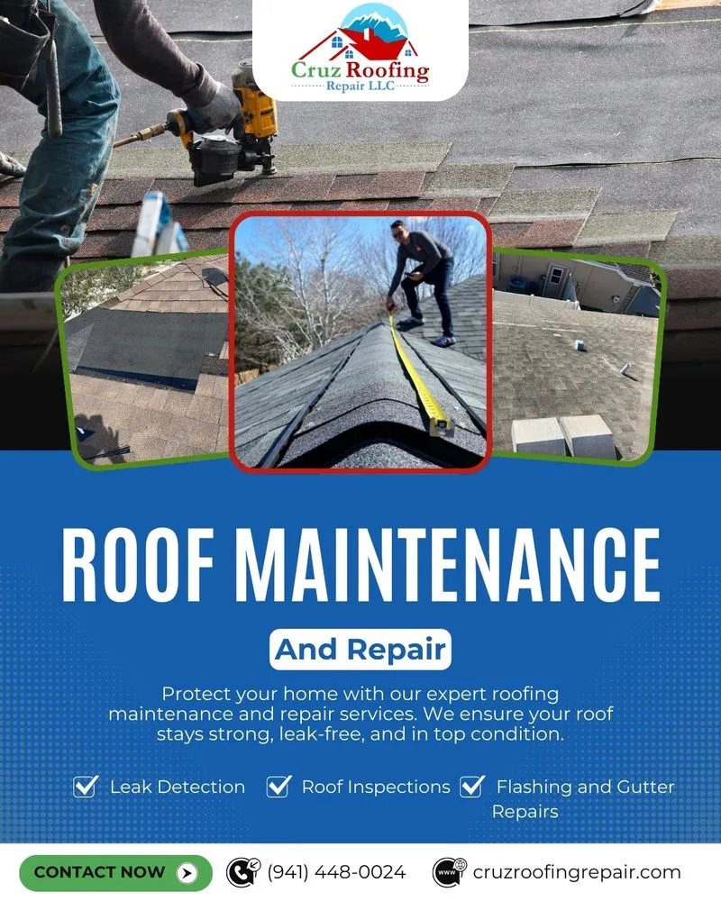 Slide of Cruz Roofing Repair