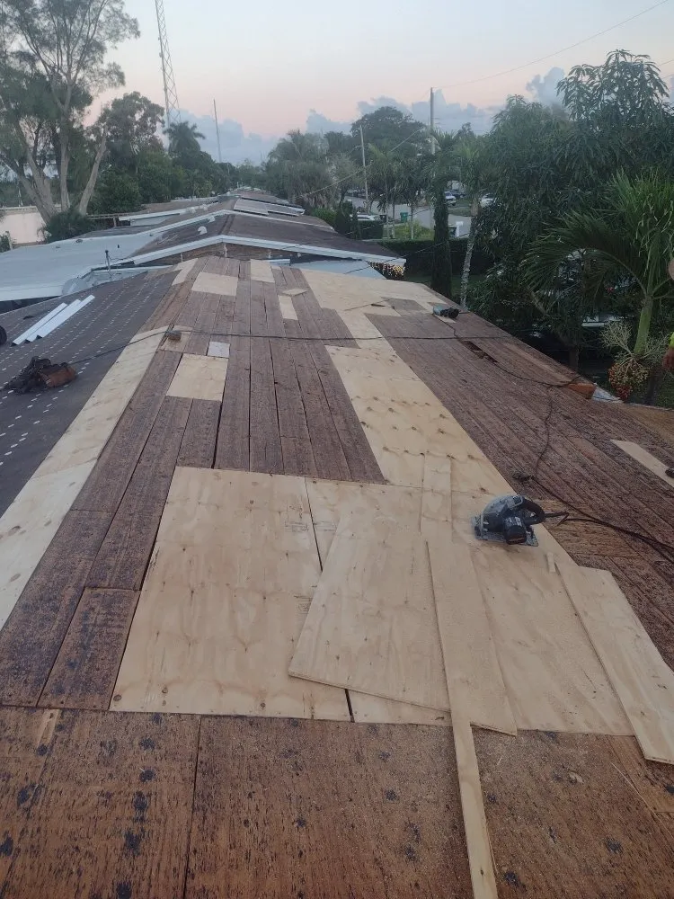 Slide of Cruz Roofing Services