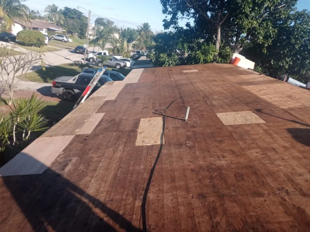 Slide of Cruz Roofing Services