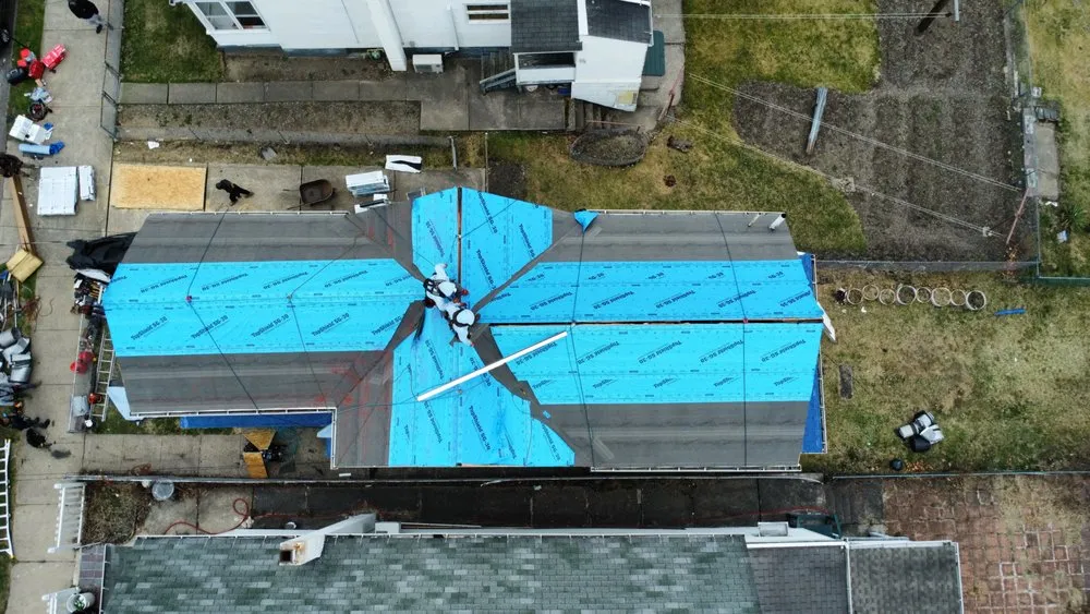Top-rated storm damage roof repair in Wilkes-Barre, PA - Cruz Roofing Solutions