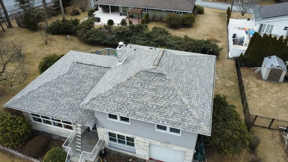 Professional metal roofing installation after storm damage in Wilkes-Barre, PA by Cruz Roofing Solutions