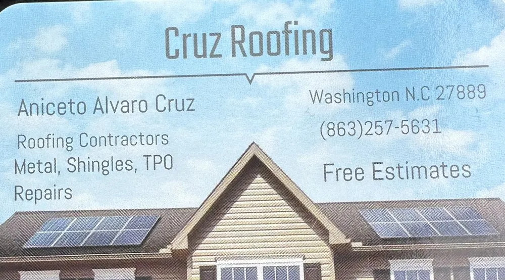 Slide of Cruz Roofing