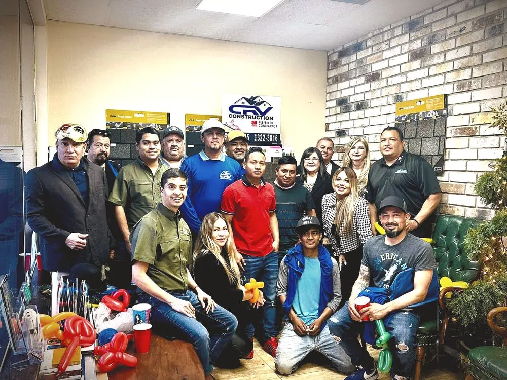 Slide of CRV Construction