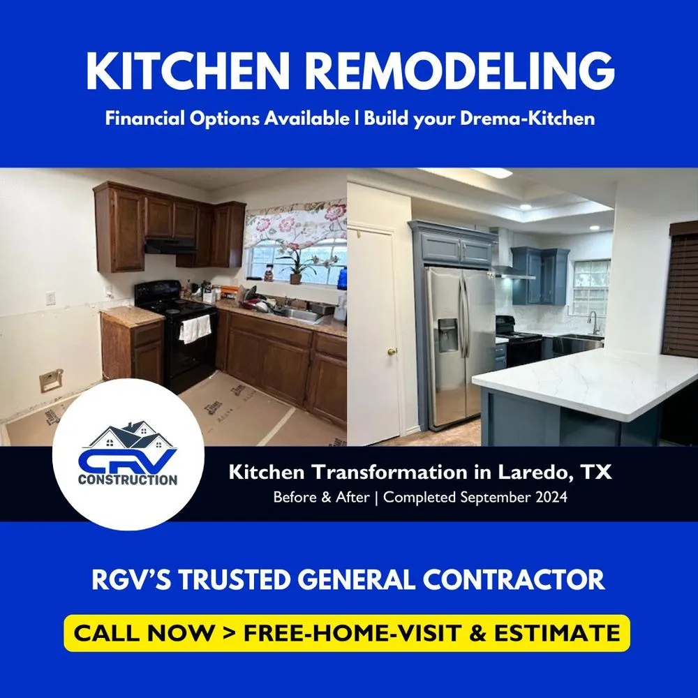 Slide of CRV Construction