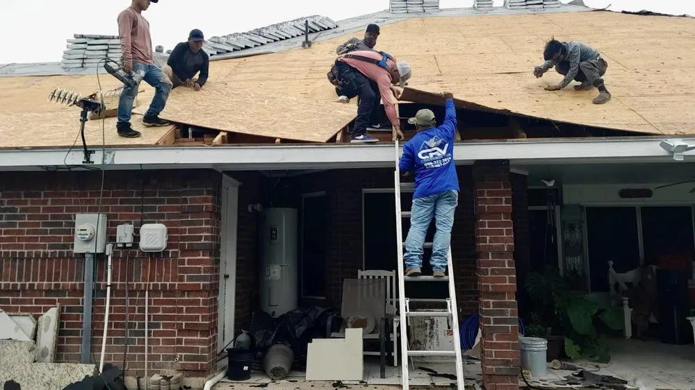 Slide of CRV Construction