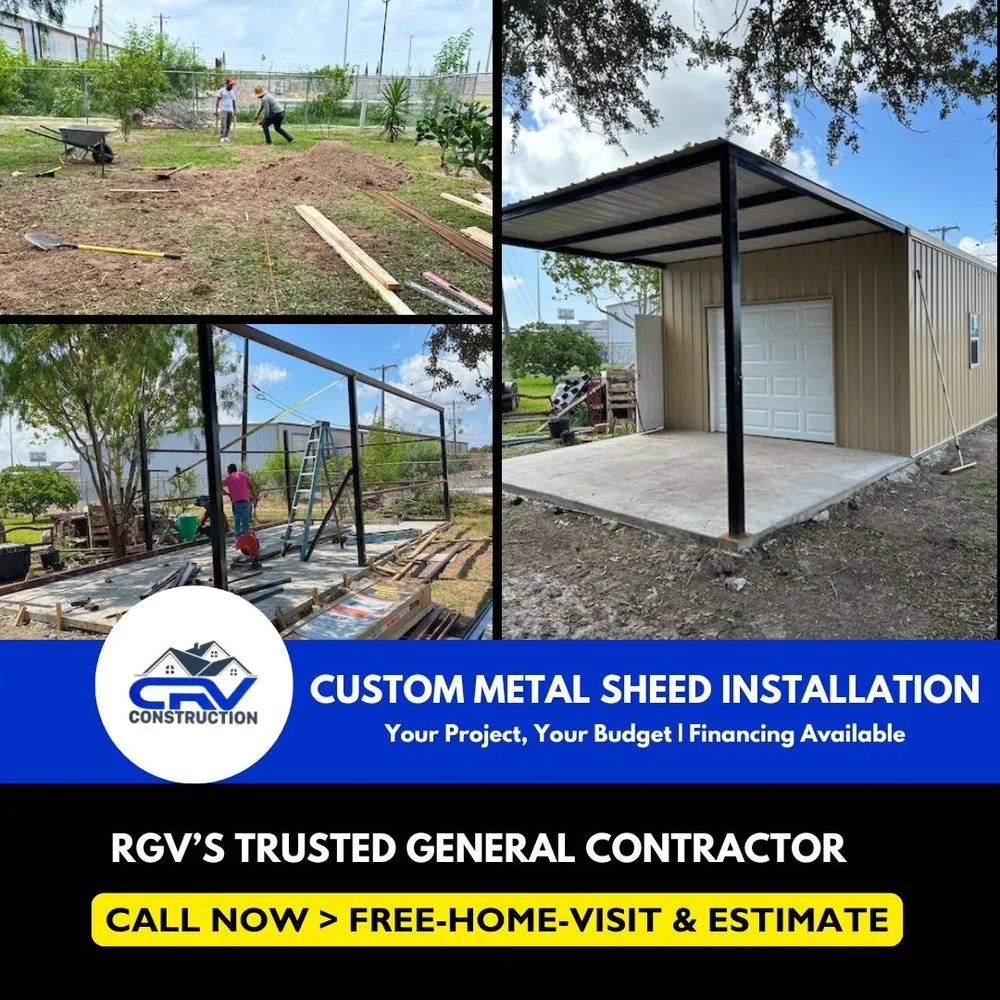 Slide of CRV Construction