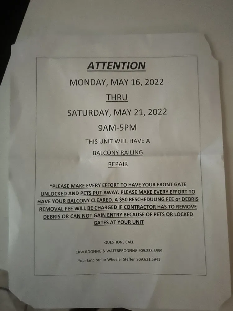 Slide of CRW Roofing & Waterproofing