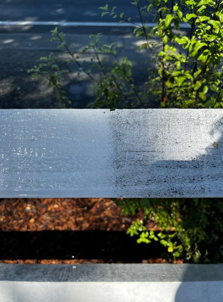 Slide of Crystal Exterior Cleaning