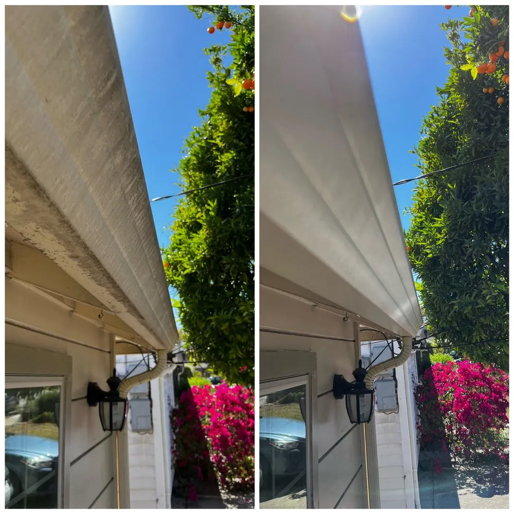 Slide of Crystal Exterior Cleaning