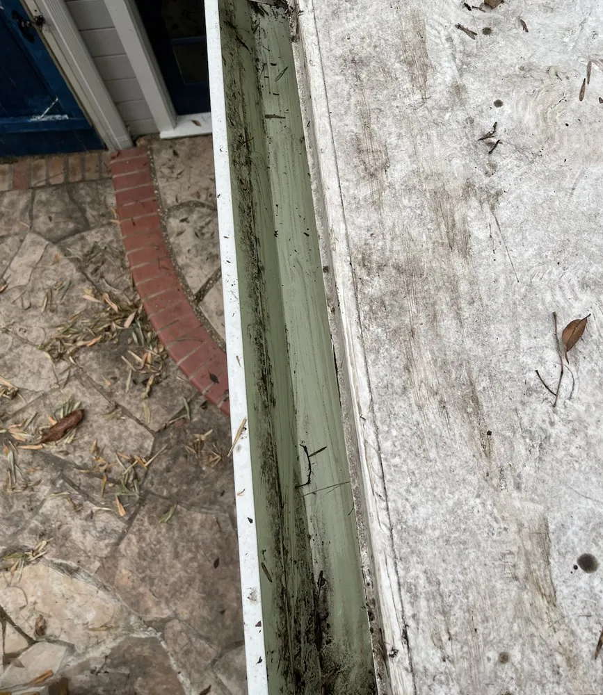 Slide of Crystal Exterior Cleaning