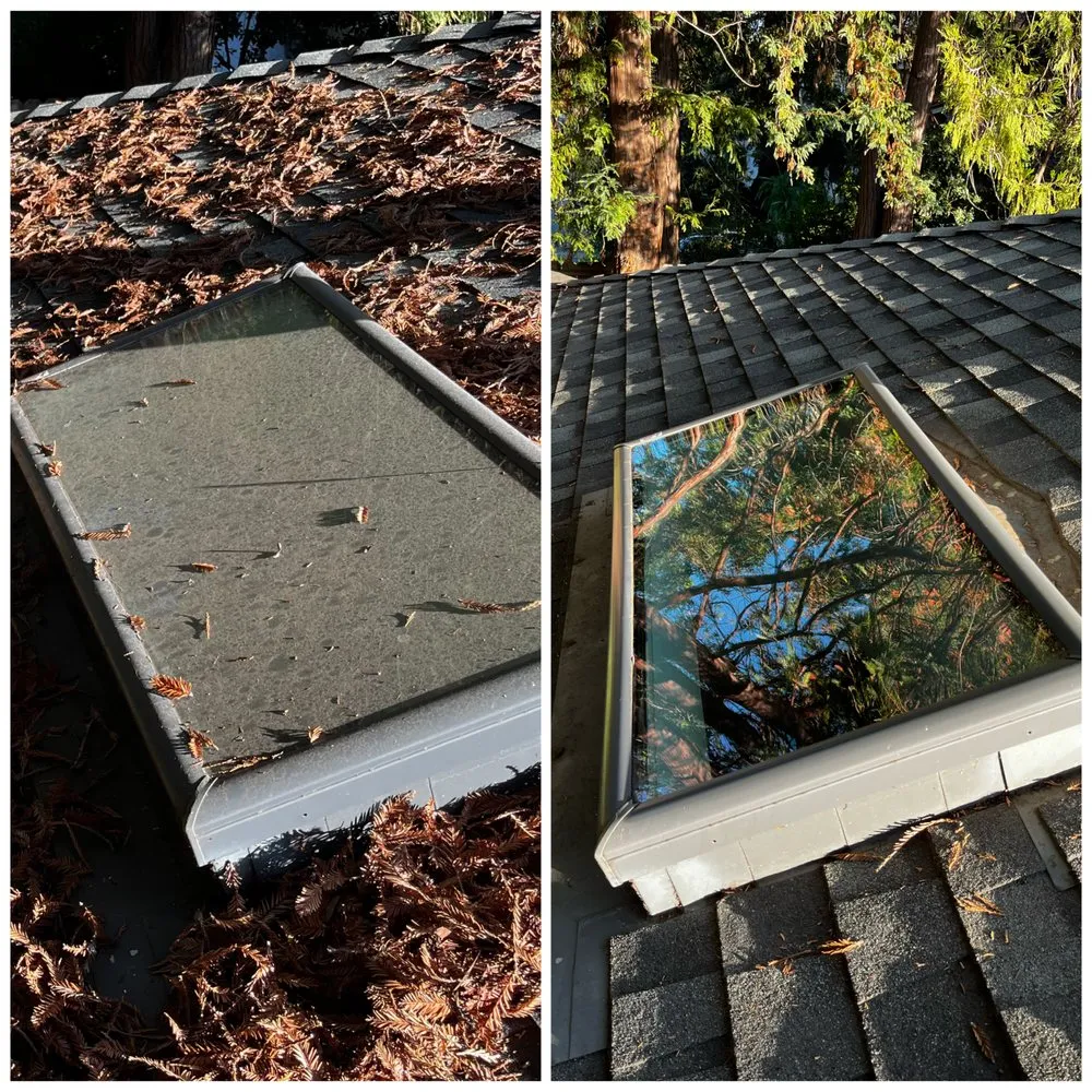 Slide of Crystal Exterior Cleaning