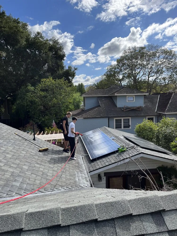 Slide of Crystal Exterior Cleaning