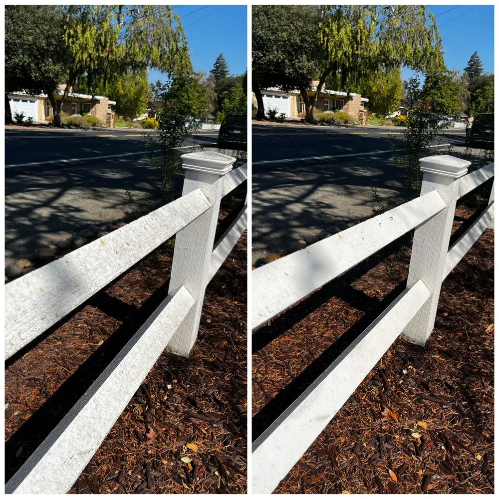 Slide of Crystal Exterior Cleaning
