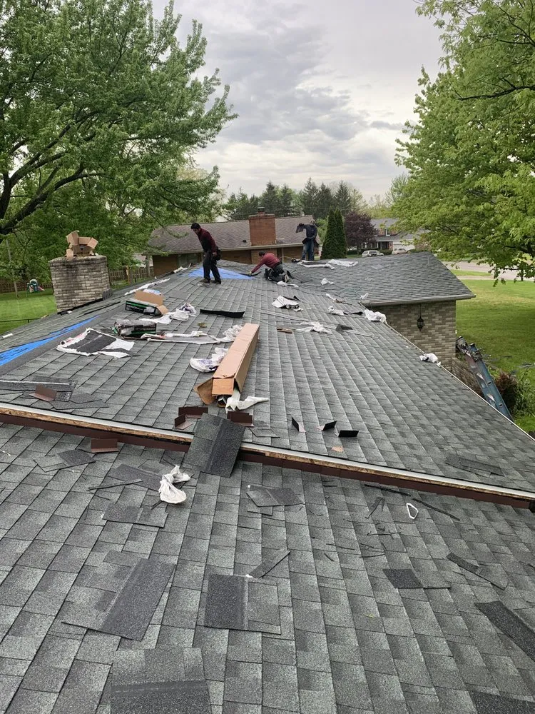 Slide of Crystal Peak Roofing
