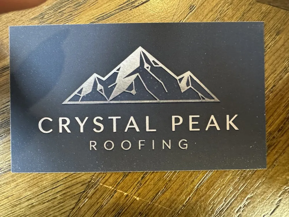 Slide of Crystal Peak Roofing