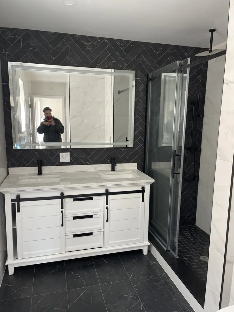 Slide of crystal remodeling