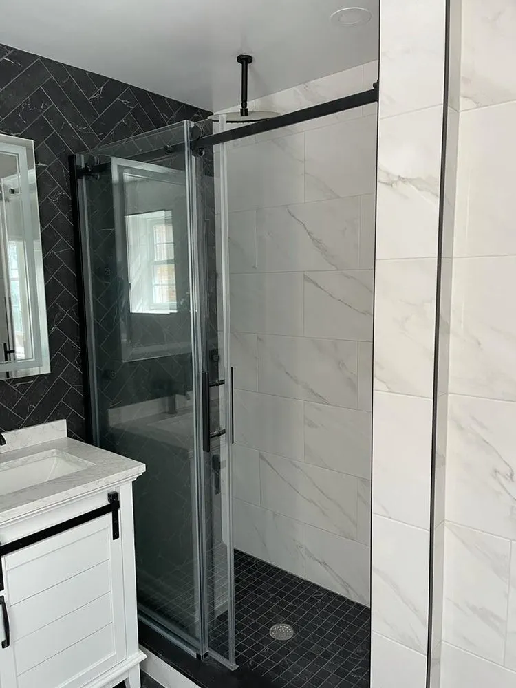 Slide of crystal remodeling