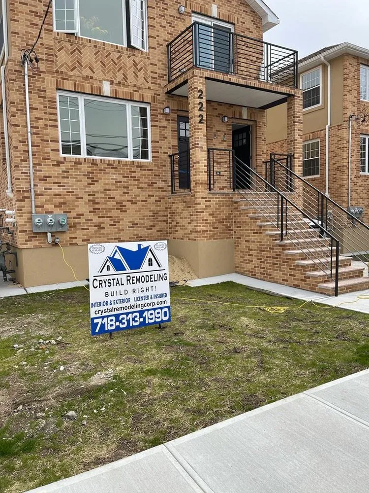 Slide of crystal remodeling