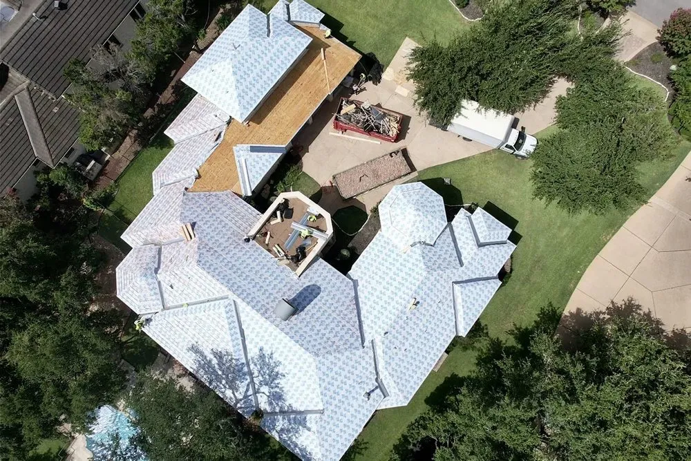 Trusted residential roofing service in Del Valle, TX - Crystal Roofing & Complete