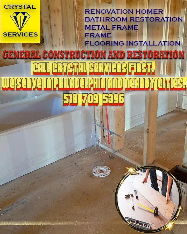 Slide of Crystal Services