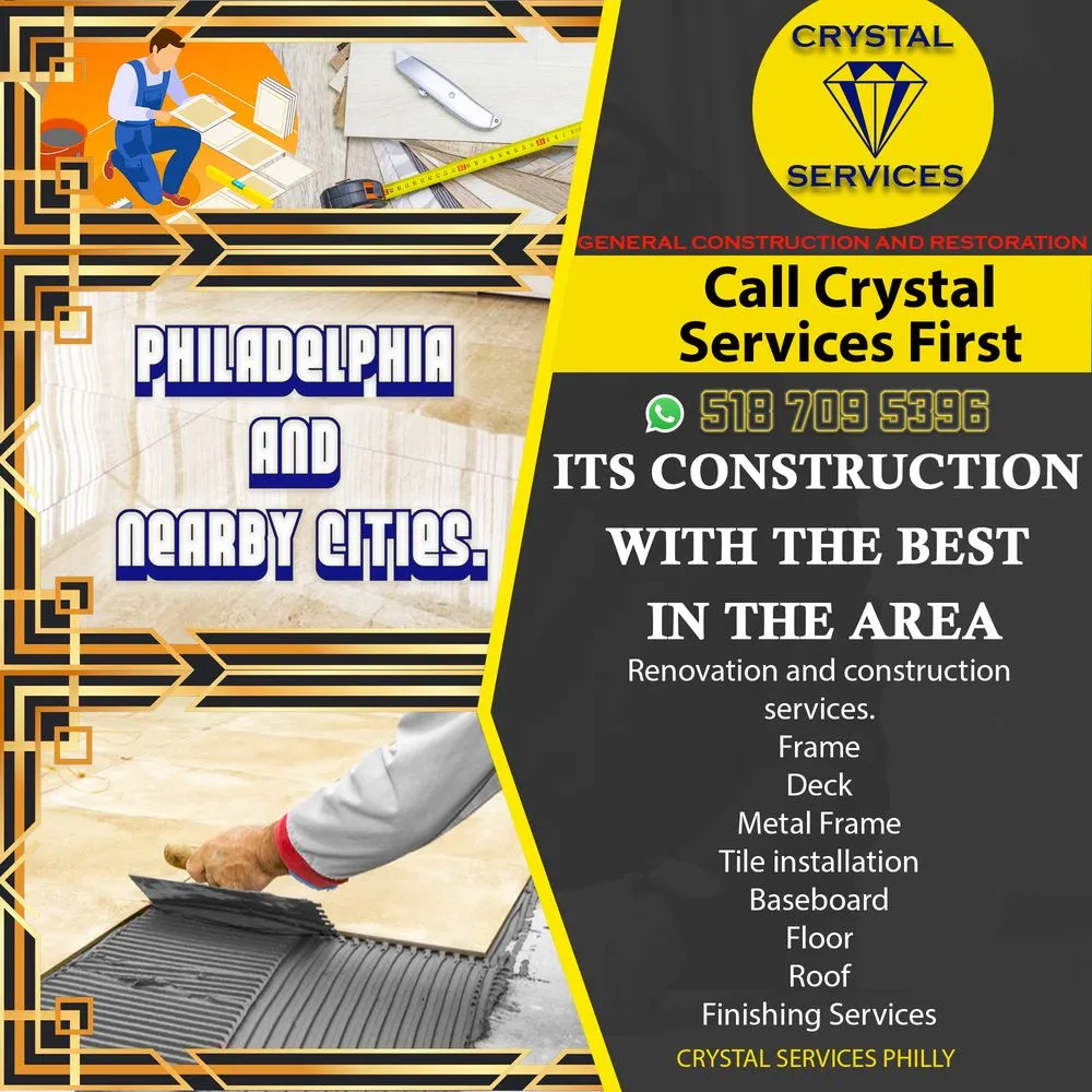 Slide of Crystal Services