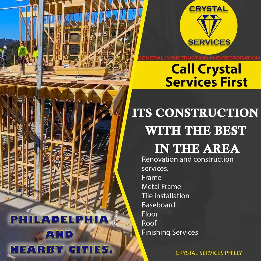 Slide of Crystal Services