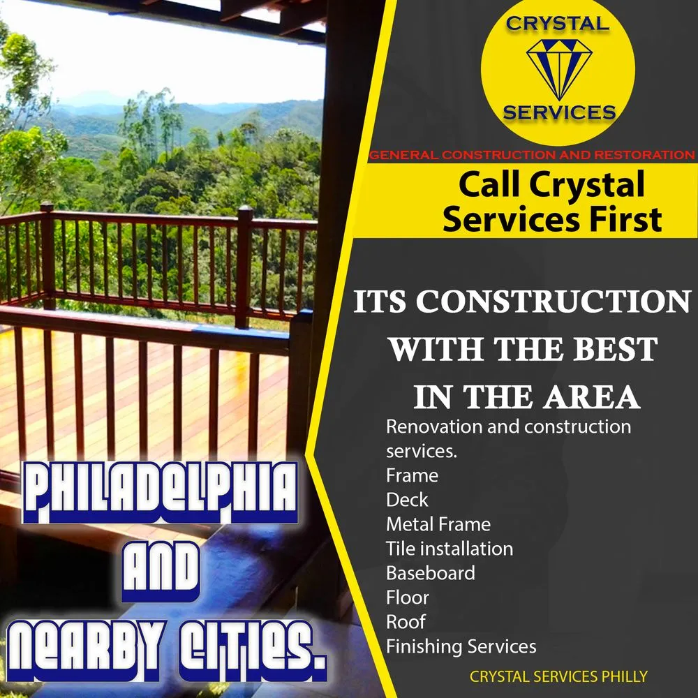 Slide of Crystal Services