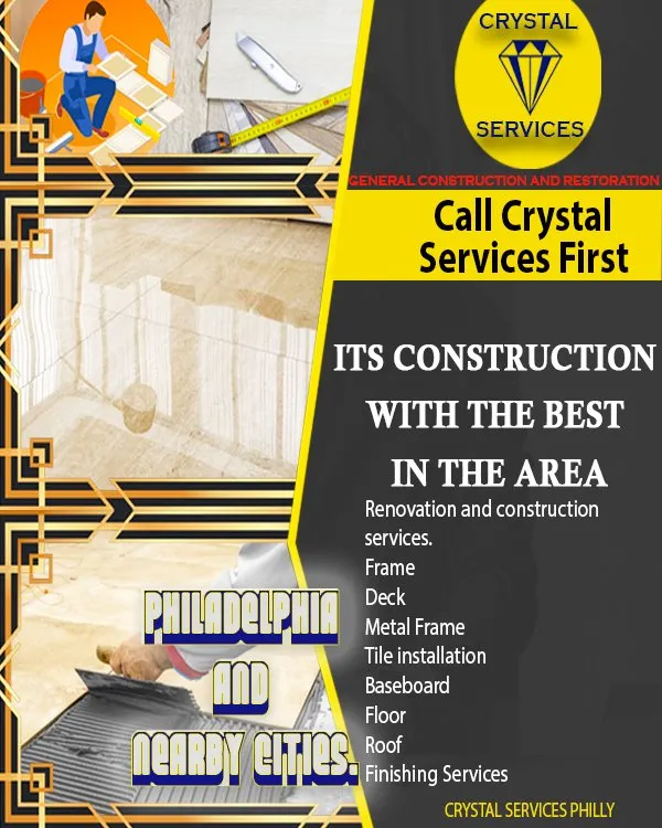 Slide of Crystal Services