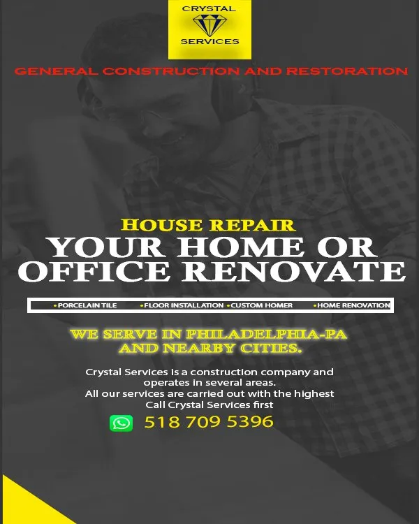 Slide of Crystal Services