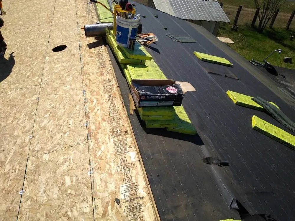 Slide of Crystals Roofing