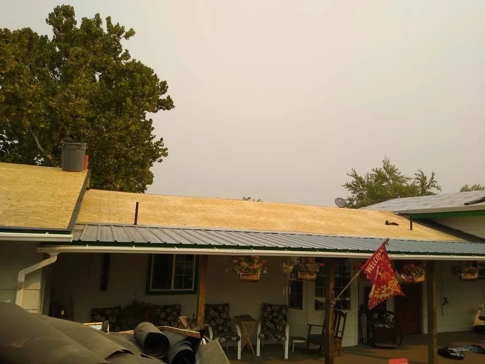 Slide of Crystals Roofing