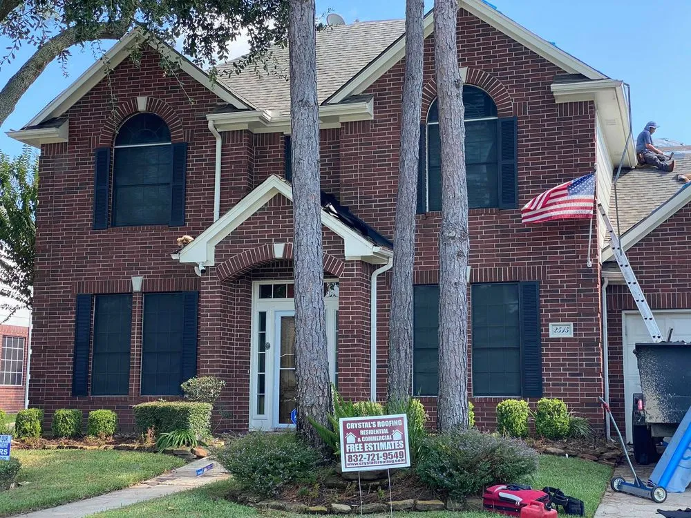Reliable roof installation experts serving TX, TX - Crystals Roofing