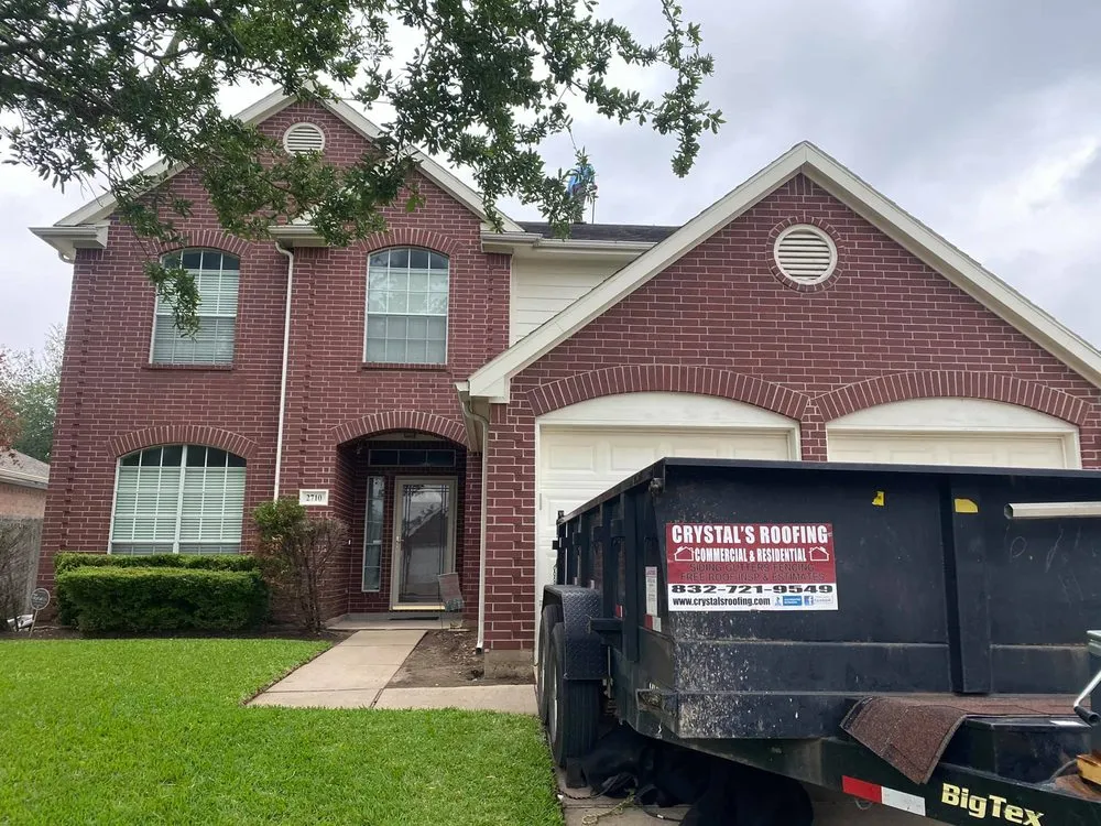 Expert roof leak repair same-day service across TX, TX - Crystals Roofing
