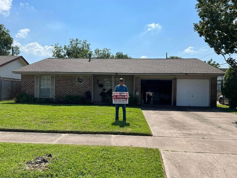 Local storm damage roof repair in TX, TX - Crystals Roofing
