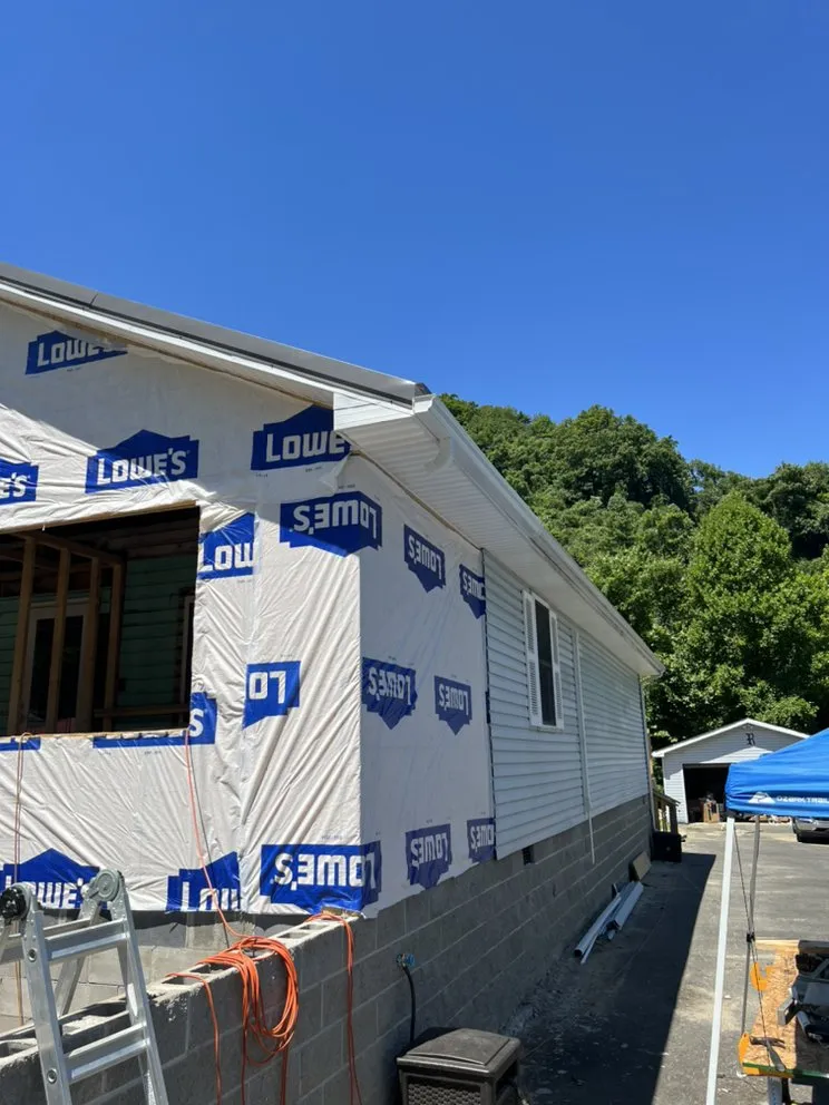 Licensed flat roof repair same-day service in Switzer, WV by C&S Construction