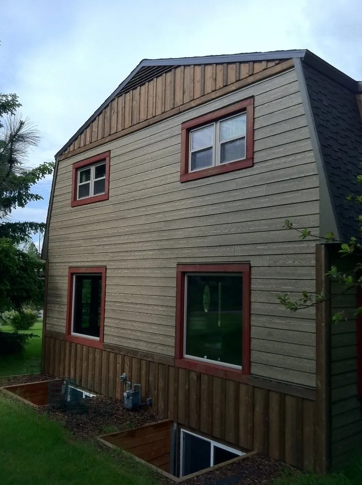 Slide of C's Exterior Designs