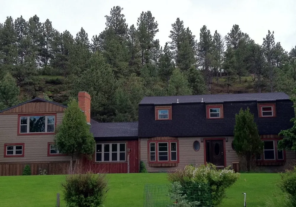 Slide of C's Exterior Designs