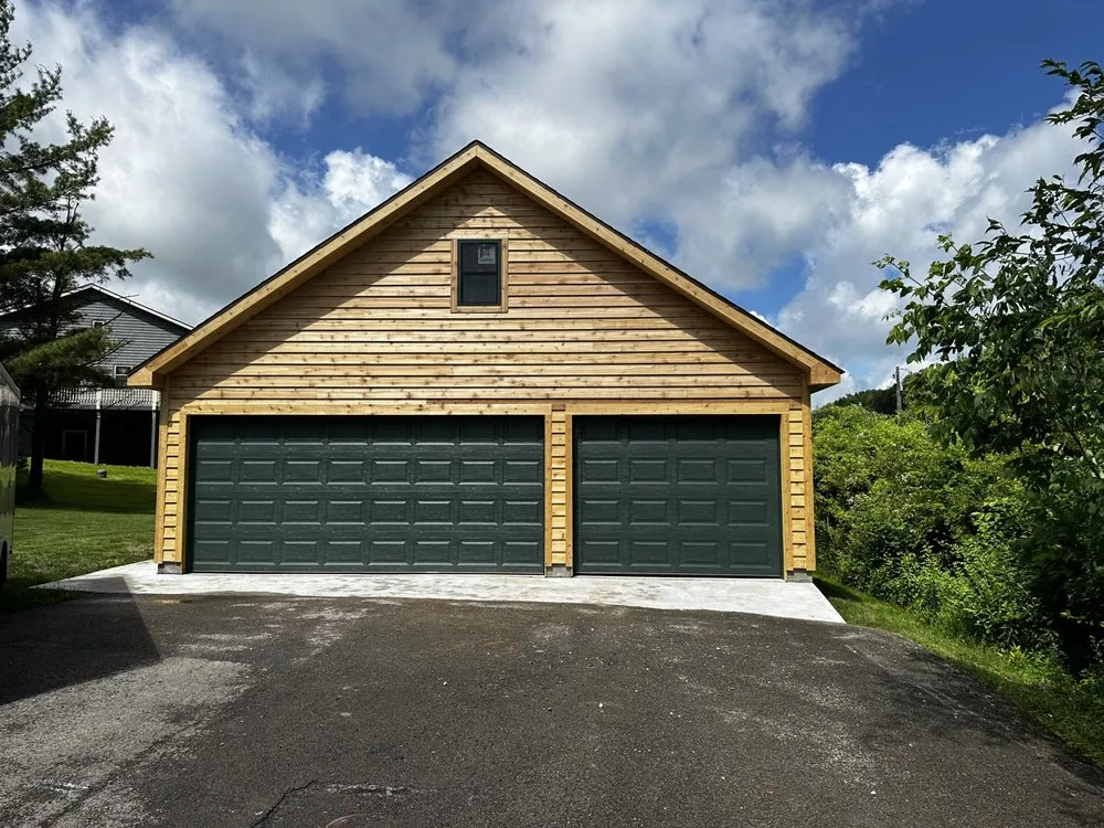 Slide of CS Garages & Contracting