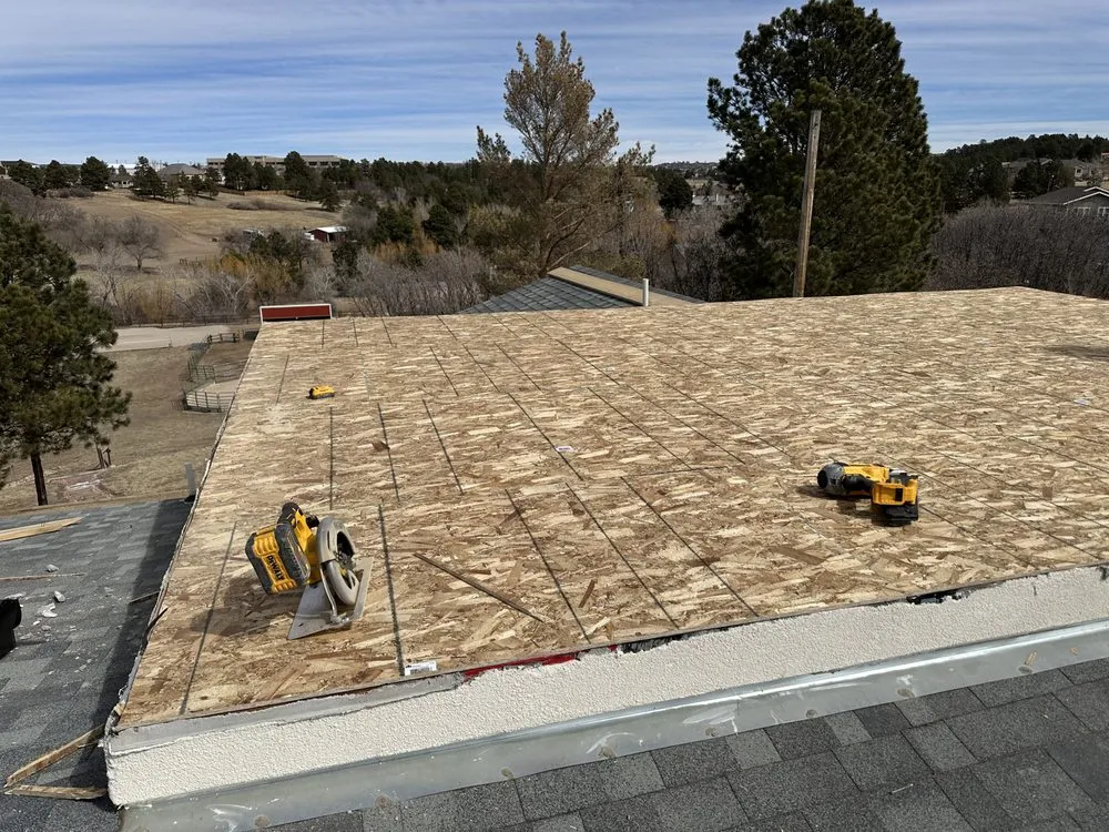 Slide of CS Quality Roofing